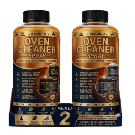 Generic Pack of 2 Oven Cleaner Liquid Bottles 100 ML Generic Pack of 2 Oven Cleaner Liquid Bottles 100 ML