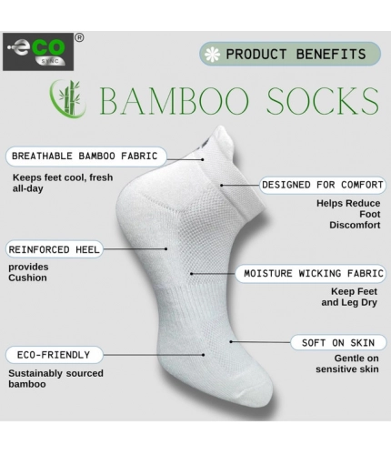 Generic 4_Pair Set Unisex Casual Cotton Printed Ankle Length Socks (Multicolor)