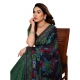 Generic Women's Georgette Printed Saree With Unstitched Blouse 5.5Mtr (Green) Generic Women's Georgette Printed Saree With Unstitched Blouse 5.5Mtr (Green)