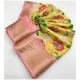 Generic Women's Cotton Silk Floral Printed Saree With Unstitched Blouse 5.5Mtr (Yellow) Generic Women's Cotton Silk Floral Printed Saree With Unstitched Blouse 5.5Mtr (Yellow)