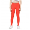 Generic Girl's Cotton Lycra Solid Elasticated Jeggings (Orange) Generic Girl's Cotton Lycra Solid Elasticated Jeggings (Orange)