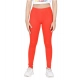 Generic Girl's Cotton Lycra Solid Elasticated Jeggings (Orange) Generic Girl's Cotton Lycra Solid Elasticated Jeggings (Orange)