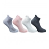 Generic 4_Pair Set Unisex Casual Cotton Printed Ankle Length Socks (Multicolor)