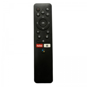 Generic Remote No. 1050 (No Voice) with YouTube Function, Compatible for Micromax Smart TV LCD/LED Remote Control (Exactly Same Remote Will Only Work)