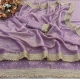 Generic Women's Silk Embellished Saree With Unstitched Blouse 5.5Mtr (Lavender) Generic Women's Silk Embellished Saree With Unstitched Blouse 5.5Mtr (Lavender)
