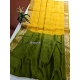 Generic Women's Raw Silk Ikkat Saree With Unstitched Blouse 5.5Mtr (Yellow) Generic Women's Raw Silk Ikkat Saree With Unstitched Blouse 5.5Mtr (Yellow)
