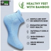 Generic 4_Pair Set Unisex Casual Cotton Printed Ankle Length Socks (Multicolor)