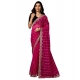 Generic Women's Net Sequence Saree With Unstitched Blouse 5.5Mtr (Pink) Generic Women's Net Sequence Saree With Unstitched Blouse 5.5Mtr (Pink)