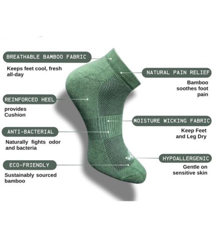 Generic 3_Pair Set Unisex Casual Cotton Printed Low Cut Socks (Multicolor)