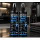Generic Pack of 2 Waterless Car Wash Liquid Spray Bottles 100 ML