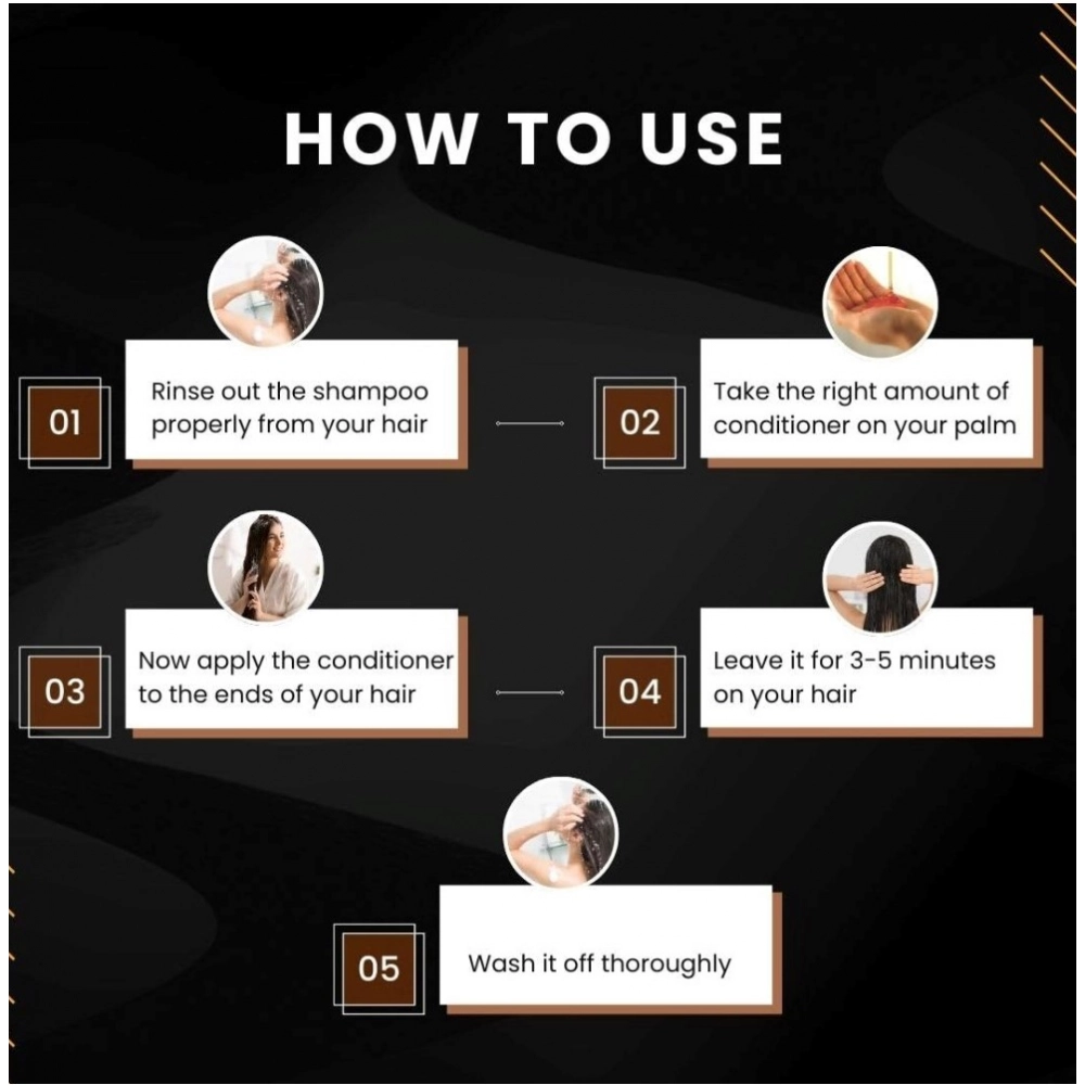 Generic Unisex Protein Anti Dandruff Conditioner (350 ML)