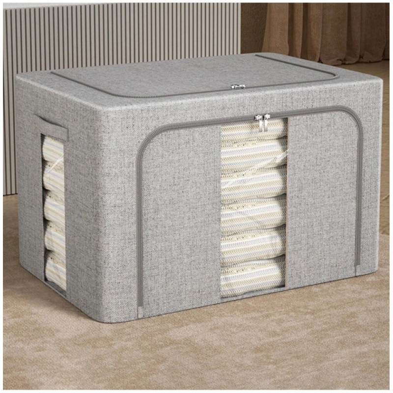 Generic Polypropylene Clothes &amp; Bedding Storage Box (Multicolor)