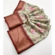 Generic Women's Cotton Silk Floral Printed Saree With Unstitched Blouse 5.5Mtr (Gold) Generic Women's Cotton Silk Floral Printed Saree With Unstitched Blouse 5.5Mtr (Gold)