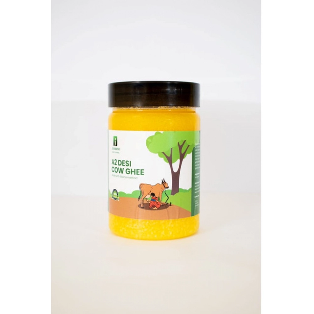 Generic A2 Desi Cow Ghee (Light Yellow)