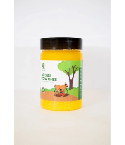 Generic A2 Desi Cow Ghee (Light Yellow)