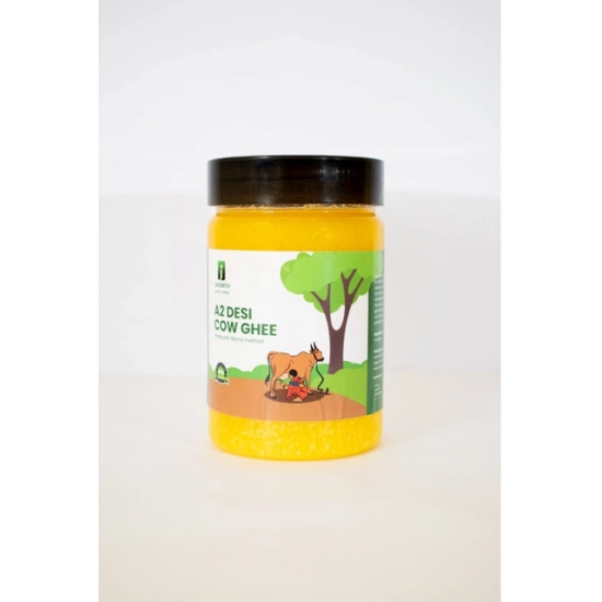 Generic A2 Desi Cow Ghee (Light Yellow)