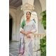 Generic Women's Blended_Cotton Floral Weaving Pattern Saree With Unstitched Blouse 5.5Mtr (Purple) Generic Women's Blended_Cotton Floral Weaving Pattern Saree With Unstitched Blouse 5.5Mtr (Purple)