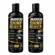 Generic Pack of 2 Mirror Shine Car Polish Liquid Flip Top Cap Bottles 100 ML