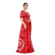 Generic Women's Cotton Silk Bandhni Saree With Unstitched Blouse 5.5Mtr (Red) Generic Women's Cotton Silk Bandhni Saree With Unstitched Blouse 5.5Mtr (Red)