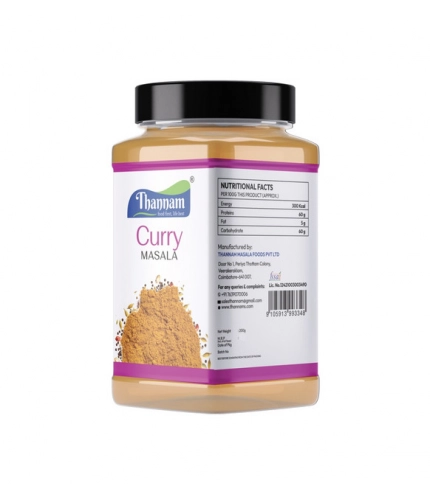 Generic Pack Of_2 Thannam Curry Masala Powder (200GM)