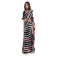 Generic Women's Georgette Printed Saree With Unstitched Blouse 5.5Mtr (Pink)