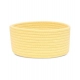 Generic Cotton 8x3 Inch Round 1 Pcs Bedside Organizer With Out Lid (Yellow) Generic Cotton 8x3 Inch Round 1 Pcs Bedside Organizer With Out Lid (Yellow)