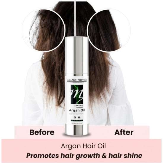 Generic Unisex protein Argan Oil (50 ML)