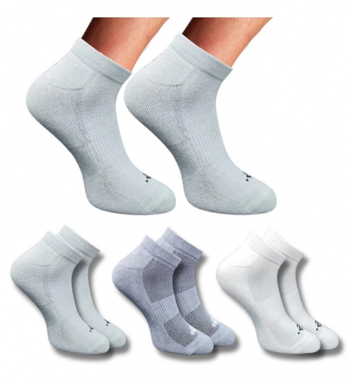 Generic 3_Pair Set Unisex Casual Cotton Printed Low Cut Socks (Multicolor)