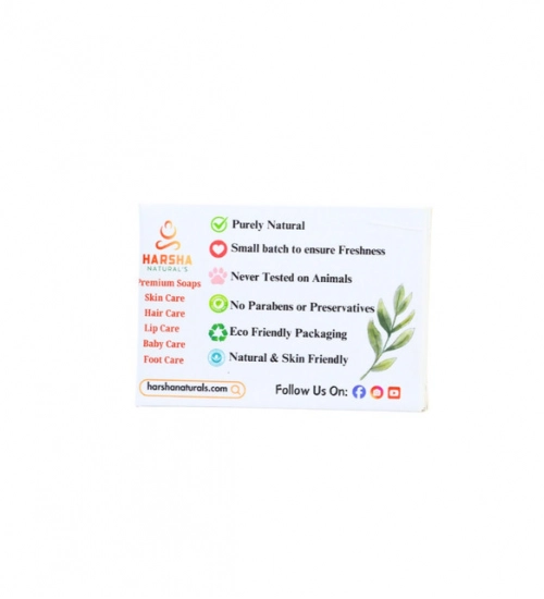 Generic Pack Of_2 Harsha Naturals Aloe Vera Soap (100GM)