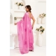 Generic Women's Faux Linen Floral Ready to wear Saree With Unstitched Blouse 5.5Mtr (Light_Pink) Generic Women's Faux Linen Floral Ready to wear Saree With Unstitched Blouse 5.5Mtr (Light_Pink)