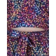 Generic Girl's Polyester Crepe Floral Short Sleeve Set (Multicolor)