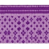 Generic Fleece Geometric Double Polar Warm Bedsheet with 2 Pillow Cover (Purple) Generic Fleece Geometric Double Polar Warm Bedsheet with 2 Pillow Cover (Purple)