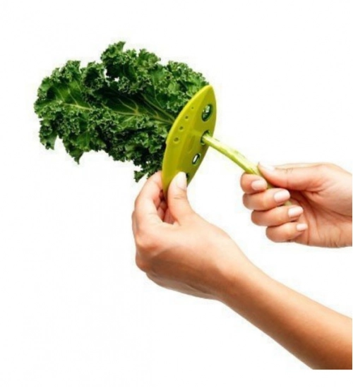 Generic Pack Of_5 Vegetable And Herb Leaf Stripper – Plastic Kitchen Gadgets for Celery, Parsley And Cabbage (Color: Assorted ) Generic Pack Of_5 Vegetable And Herb Leaf Stripper – Plastic Kitchen Gadgets for Celery, Parsley And Cabbage (Color: Assorted )