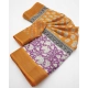 Generic Women's Cotton Blend Printed Saree With Unstitched Blouse 5.5Mtr (Yellow) Generic Women's Cotton Blend Printed Saree With Unstitched Blouse 5.5Mtr (Yellow)
