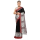 Generic Women's Cotton Silk Printed Saree With Unstitched Blouse 5.5Mtr (Black) Generic Women's Cotton Silk Printed Saree With Unstitched Blouse 5.5Mtr (Black)