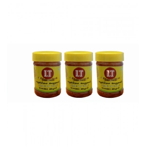 Generic Pack of_3 300GM LT Lemon Pickle Traditional Digestive Side Dish (Red)