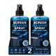 Generic Pack of 2 Screen Cleaning Liquid Spray Bottles 100 ML Generic Pack of 2 Screen Cleaning Liquid Spray Bottles 100 ML