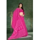 Generic Women's Soft Pure Cotton Printed Saree With Unstitched Blouse 5.5Mtr (Pink) Generic Women's Soft Pure Cotton Printed Saree With Unstitched Blouse 5.5Mtr (Pink)
