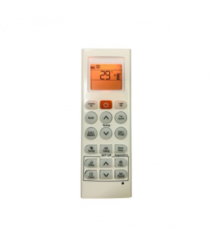 Generic Remote No. 36J (with Backlight), Compatible for LG AC Remote Control (Exactly Same Remote Will Only Work)