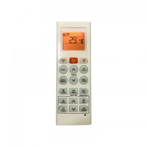 Generic Remote No. 36J (with Backlight), Compatible for LG AC Remote Control (Exactly Same Remote Will Only Work)