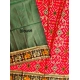 Generic Women's Patola Silk Meena And Zari Woven Saree With Unstitched Blouse 5.5Mtr (Red) Generic Women's Patola Silk Meena And Zari Woven Saree With Unstitched Blouse 5.5Mtr (Red)