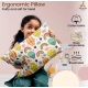 Generic Soft Plush Printed Baby Infant Pillow for Kids Age 1 To 5 Years (Multicolor) Generic Soft Plush Printed Baby Infant Pillow for Kids Age 1 To 5 Years (Multicolor)