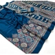 Generic Women's Crepe Printed Saree With Unstitched Blouse 5.5Mtr (Teal) Generic Women's Crepe Printed Saree With Unstitched Blouse 5.5Mtr (Teal)
