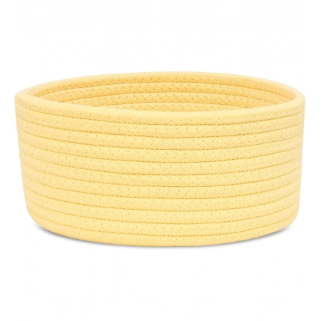 Generic Cotton 8x3 Inch Round 1 Pcs Bedside Organizer With Out Lid (Yellow) Generic Cotton 8x3 Inch Round 1 Pcs Bedside Organizer With Out Lid (Yellow)