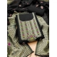 Generic Women's Banarasi Silk Printed Unstitched Salwar Suit Material With Dupatta (Black, 3Mtrs) Generic Women's Banarasi Silk Printed Unstitched Salwar Suit Material With Dupatta (Black, 3Mtrs)