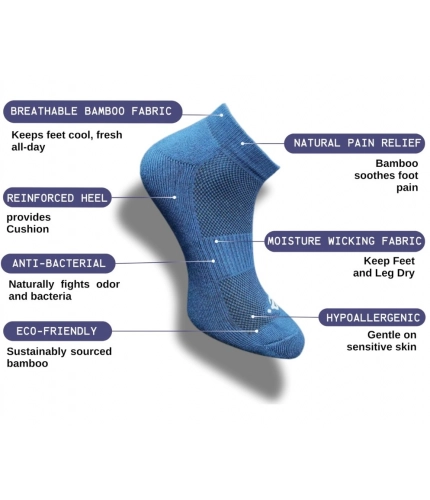 Generic 3_Pair Set Unisex Casual Cotton Printed Low Cut Socks (Multicolor)