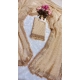 Generic Women's Silk Embellished Saree With Unstitched Blouse 5.5Mtr (Beige) Generic Women's Silk Embellished Saree With Unstitched Blouse 5.5Mtr (Beige)