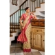 Generic Women's Silk Blend Booti Work Ready to wear Saree With Unstitched Blouse 5.5Mtr (LightBeige) Generic Women's Silk Blend Booti Work Ready to wear Saree With Unstitched Blouse 5.5Mtr (LightBeige)