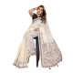 Generic Women's Linen Cotton Printed Saree With Unstitched Blouse 5.5Mtr (Off White) Generic Women's Linen Cotton Printed Saree With Unstitched Blouse 5.5Mtr (Off White)