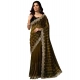 Generic Women's Net Sequence Saree With Unstitched Blouse 5.5Mtr (Olive) Generic Women's Net Sequence Saree With Unstitched Blouse 5.5Mtr (Olive)